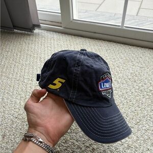 Hendrick Motorsports Team Lowe's Racing #5. Snapback Trucker Hat.